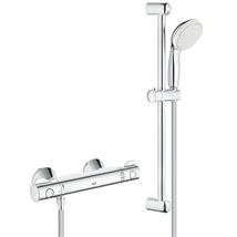 GROHE Grohtherm 800 Thermostatic Bar Shower 1/2'' c/w Kit, Chrome, 34565 001