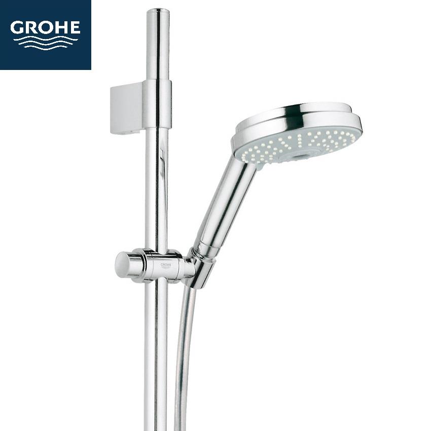 GROHE Grohtherm 3000 Cosmopolitan Bar Shower 1/2" c/w Kit, Chrome