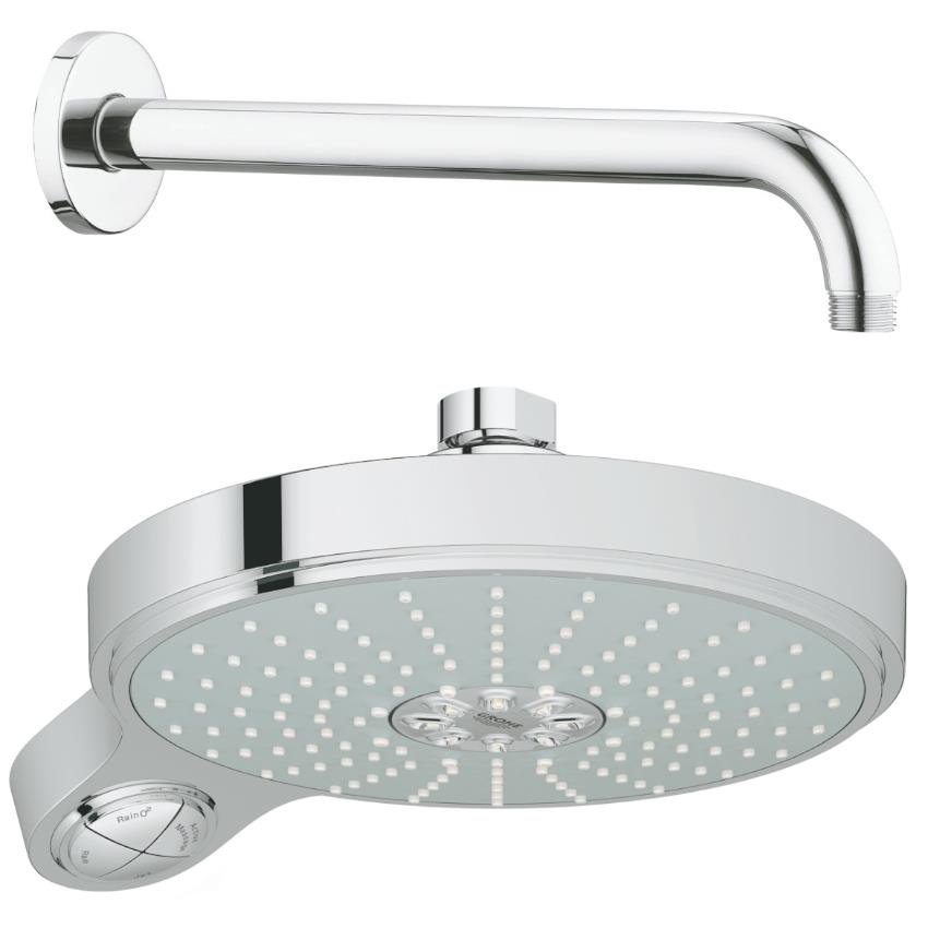 GROHE Grohtherm 2000 NEW Concealed Shower System, Chrome Plated, 34283 001