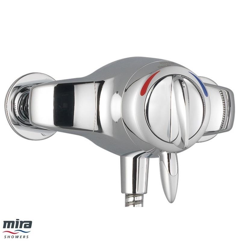 MIRA Gem 88 EV Shower Kit, Chrome Plated, 1.1557.001
