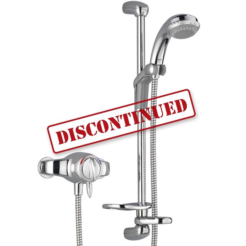 MIRA Gem 88 EV Shower Kit, Chrome Plated, 1.1557.001