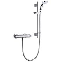 MIRA Coda Pro Exposed Thermostatic Bar Shower and Kit