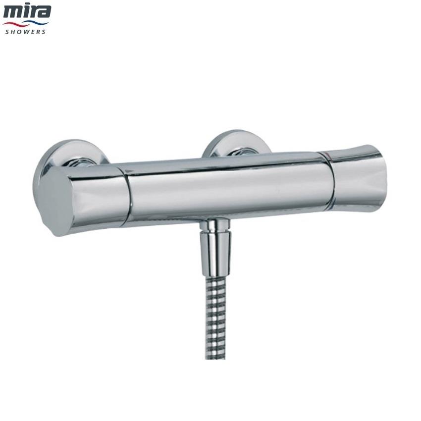 MIRA Discovery Dual Thermostatic EV Bar Shower c/w Shower Kit, Chrome