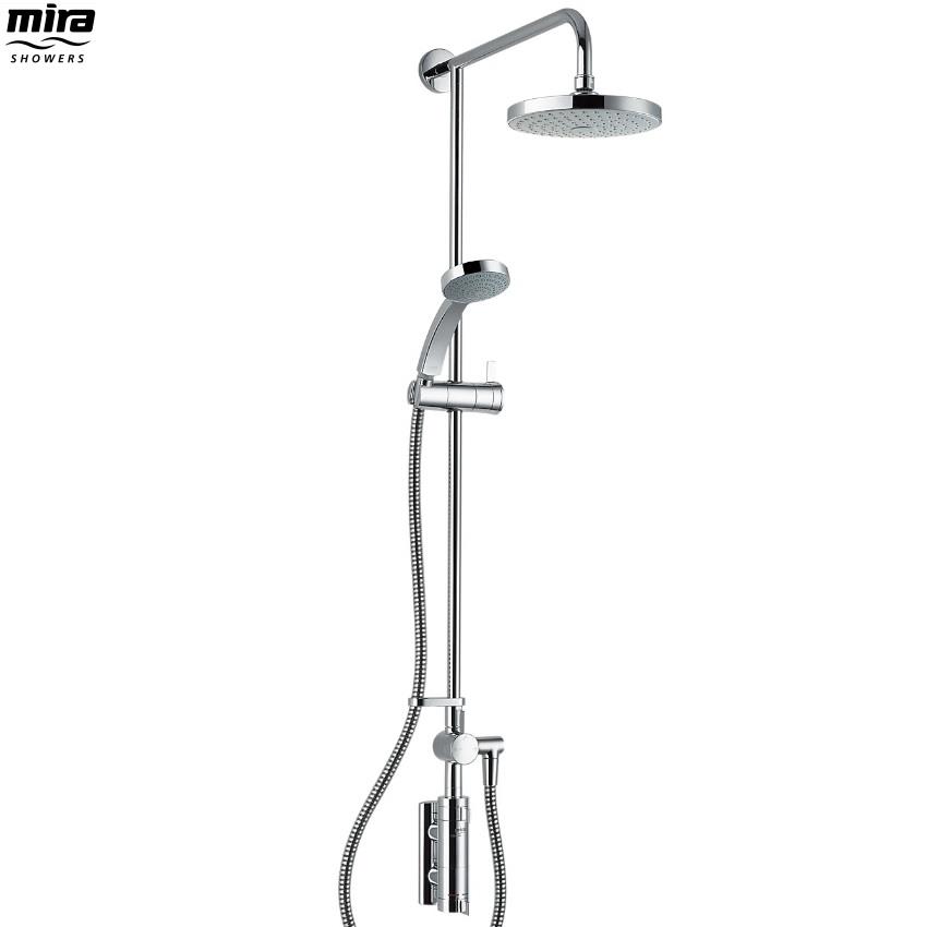 mira miniluxe with diverter