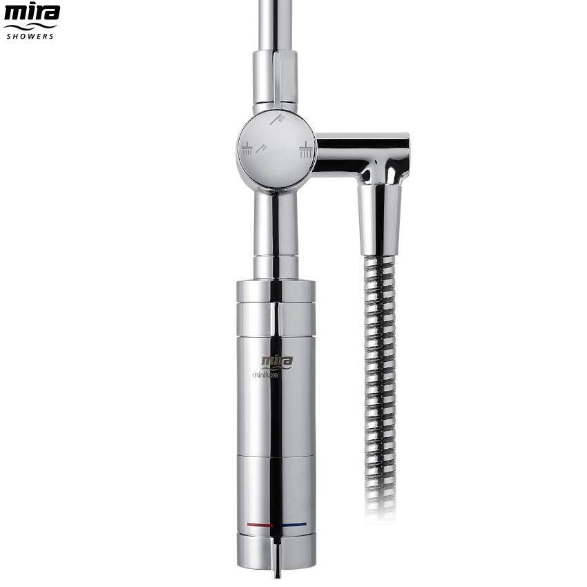 MIRA Miniluxe ERD Thermostatic EV Shower with Diverter, Chrome Plated