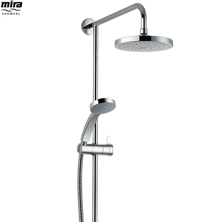 MIRA Miniluxe ERD Thermostatic EV Shower with Diverter, Chrome Plated