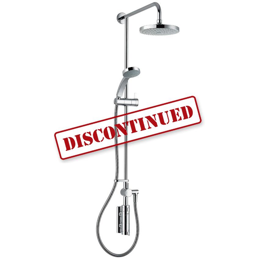 MIRA Miniluxe ERD Thermostatic EV Shower with Diverter, Chrome Plated