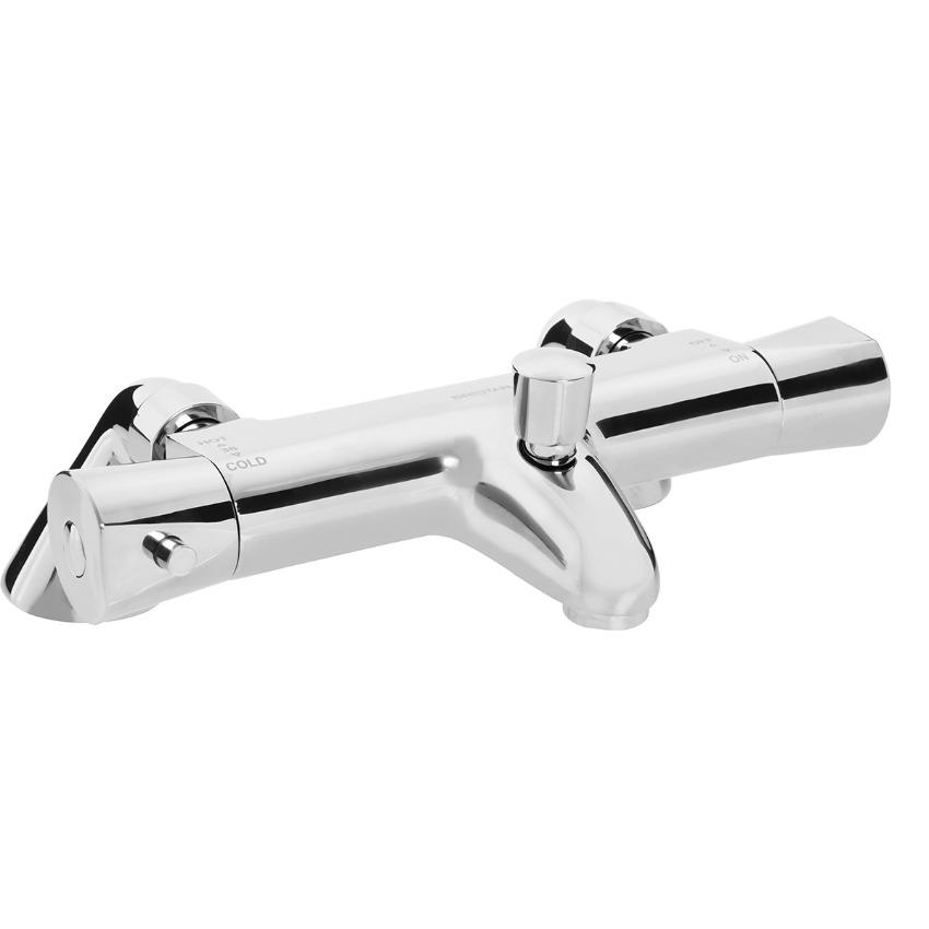 Bristan Artisan Thermostatic Bath Shower Mixer, Chrome, AR2 THBSM C