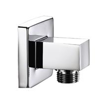 BRISTAN Square Shower Outlet Elbow 1/2