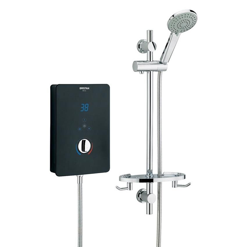 BRISTAN Bliss 9.5kW Electric Shower BlackBL395 B