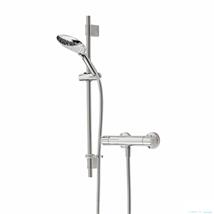 BRISTAN Claret Thermostatic Exposed Bar Valve with Adjustable Riser and Multi Functi