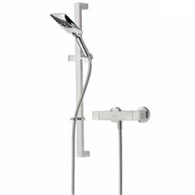BRISTAN Vertico Thermostatic Bar Shower c/w Kit and Fast-Fit, Chrome, VR SHXMTFF C