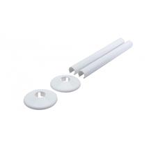 Talon 15mm White Radiator Snappit Tail Kit, ACSNW/K2