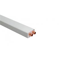 Talon 15mm 3 Metre Length Double Pipe Cover, CVD15/3