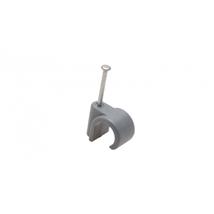 Talon 7-8mm Grey Nail-in Clip- Bag of 1000, NCG08