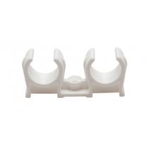 Talon 22mm Snap-in Open Clip Double- Bag of 500, OPD22