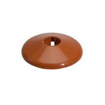 Talon 10mm Amber Pipe Collar- Pack of 10, PCA10