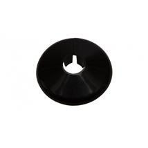 Talon 35mm Black Pipe Collar- Pack of 5, PCB35