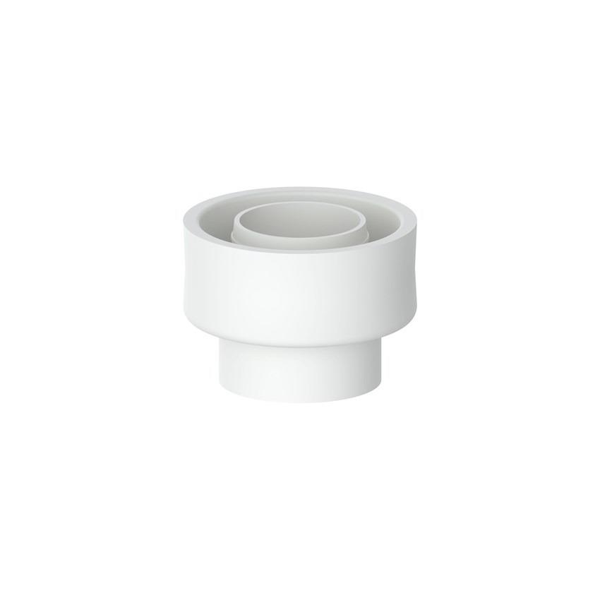 Viva External Flush Cone, PP0004/B Plumbing For Less