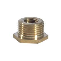 Brass Hex Bush 2