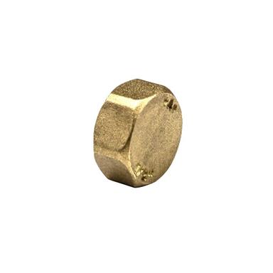 1/2" BRASS CAP
