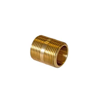 3/4" BRASS BARREL NIPPLE