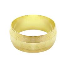 15MM COMPRESSION BRASS OLIVE