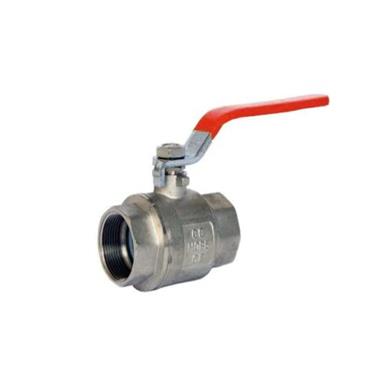 1/2" LEVER VALVE WATER RED HANDLE