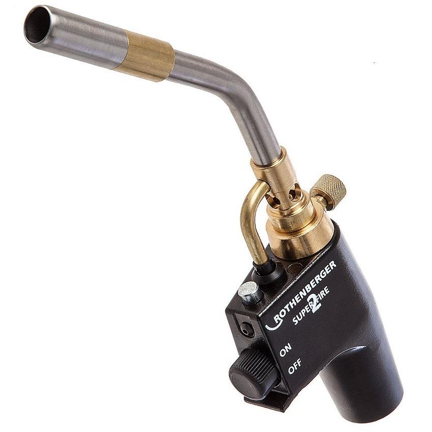 ROTHENBERGER SuperFire 2 Soldering & Brazing Blow Torch ONLY, 3.5644