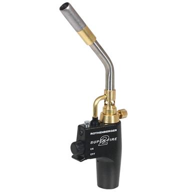 ROTHENBERGER Super-Fire 2 Soldering and Brazing Torch ONLY, 3.5644X