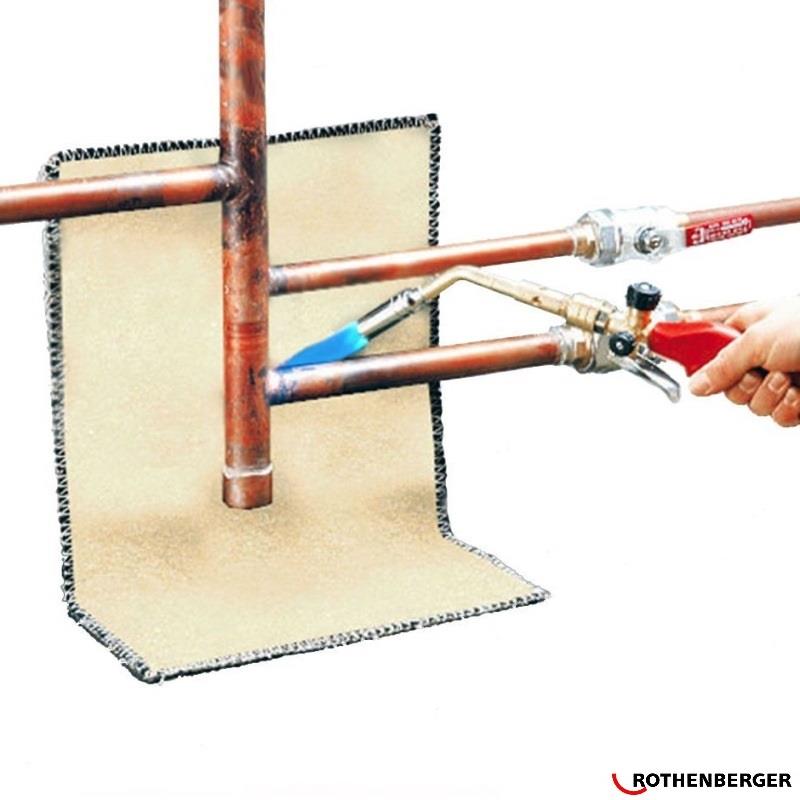 ROTHENBERGER High Temperature Soldering Mat, 67022 Plumbing For Less