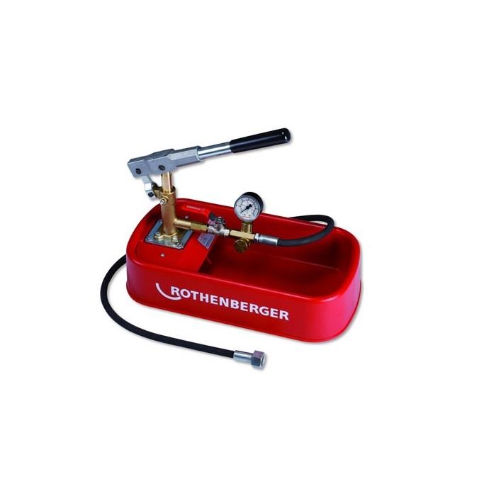 ROTHENBERGER RP 30 Manual Pressure Testing Pump, 0-30 bar, 6.1130