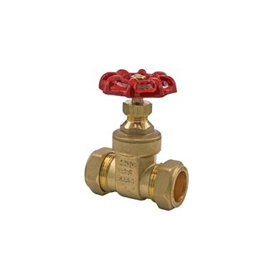 22MM COMPRESSION ECONOMY GATE VALVE