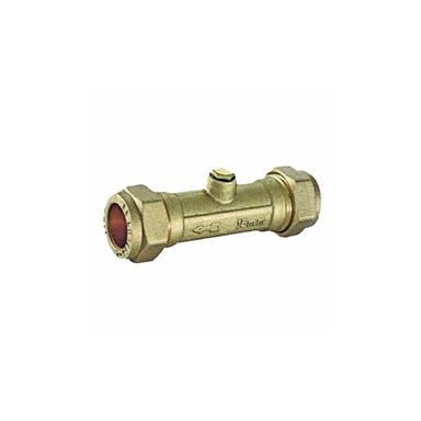 15MM COMPRESSION DOUBLE CHECK VALVE