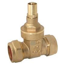 22mm Compression Gate Valve, M33220000LP