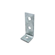 L Shaped 90 Degree Unistrut Bracket 3 Hole, GB09