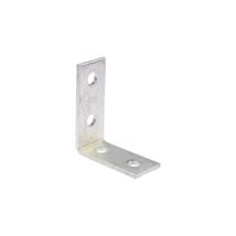 L Shaped 90 Degree Unistrut Bracket 4 Hole, GB13A