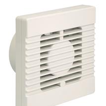 MANROSE INTERVENT 100MM BATHROOM EXTRACTORFAN W/HUMIDISTAT