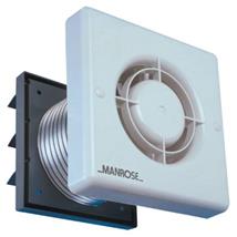 MANROSE 100mm Bathroom Extractor Fan Kit w/Timer