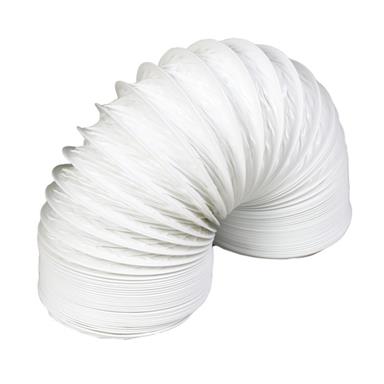 MANROSE 100MMx3M ROUND FLEXIBLE DUCTING HOSE PVC