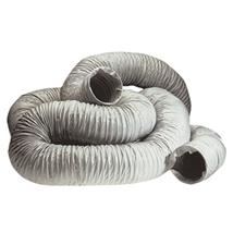 MANROSE 100MMx15M ROUND FLEXIBLE DUCTING HOSE PVC