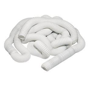 MANROSE 100MMx45M ROUND FLEXIBLE DUCTING HOSE PVC