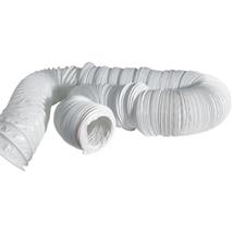 MANROSE 125MMx15M ROUND FLEXIBLE DUCTING HOSE PVC