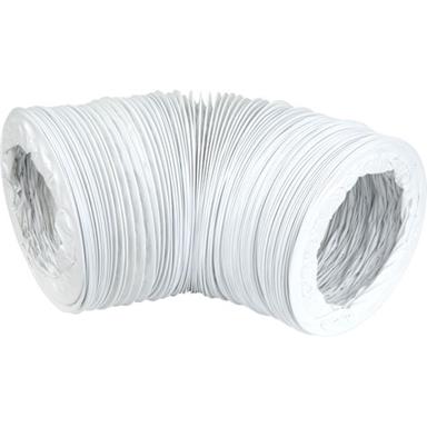 MANROSE 150MMx1M ROUND FLEXIBLE DUCTING HOSE PVC