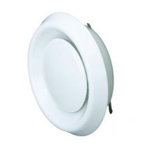 MANROSE 150MM INTERNAL CIRCULAR AIR DIFFUSER ADJUSTABLE