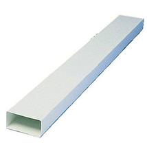 MANROSE 110MMx54MM LOW PROFILE DUCTING FLAT CHANNEL 1MTR