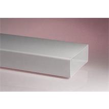 MANROSE 220MMx90MM HIGH PERFORMANCE DUCTING FLAT CHANNEL 1MTR