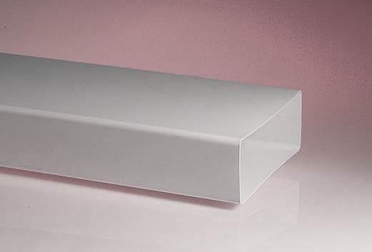 MANROSE 220MMx90MM HIGH PERFORMANCE DUCTING FLAT CHANNEL 1.5MTR