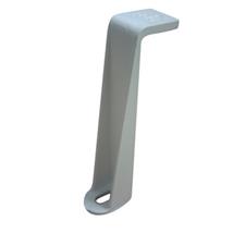 MANROSE 220MMx90MM DUCTING FLAT CHANNEL SUPPORT CLIP