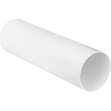 MANROSE 100MM ROUND DUCTING PIPE 2M